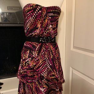 BCBG Silk Dress